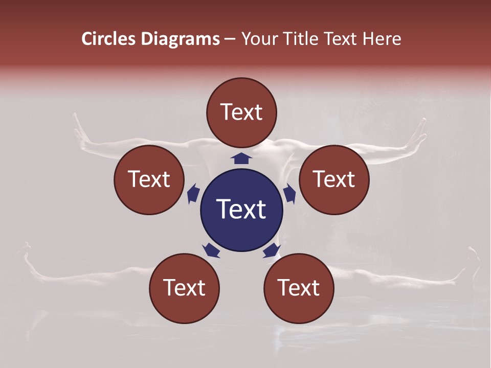 Cool Yoga PowerPoint Template