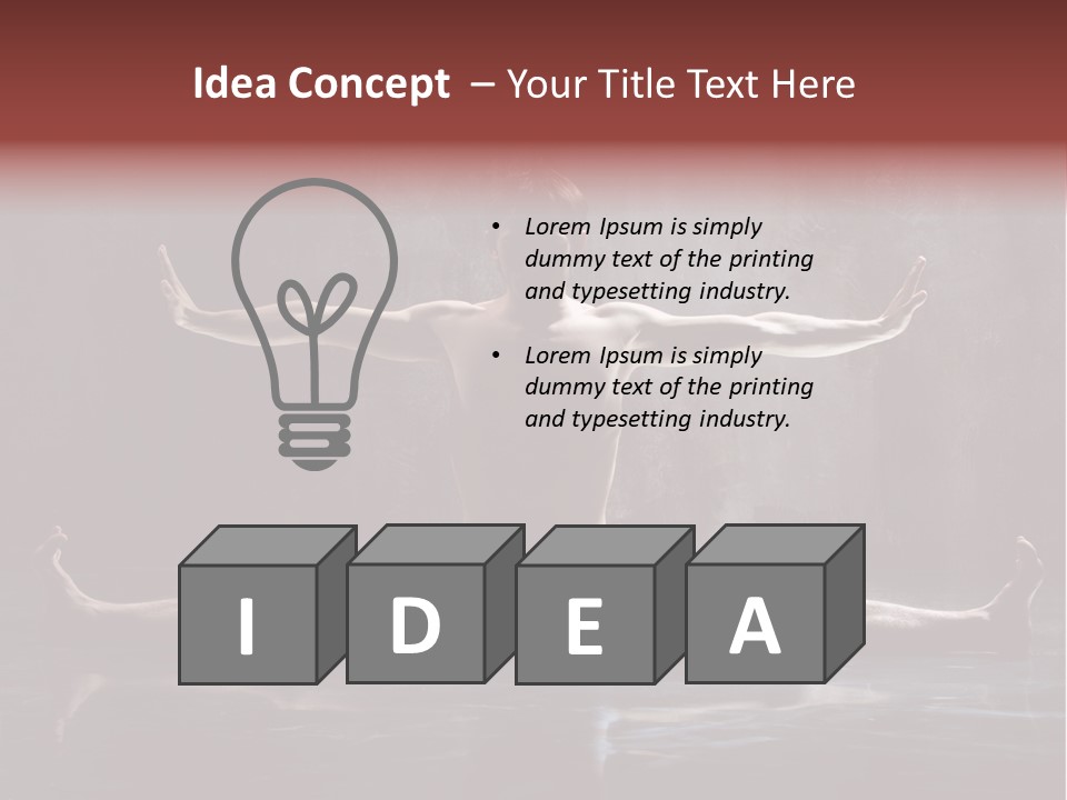 Cool Yoga PowerPoint Template