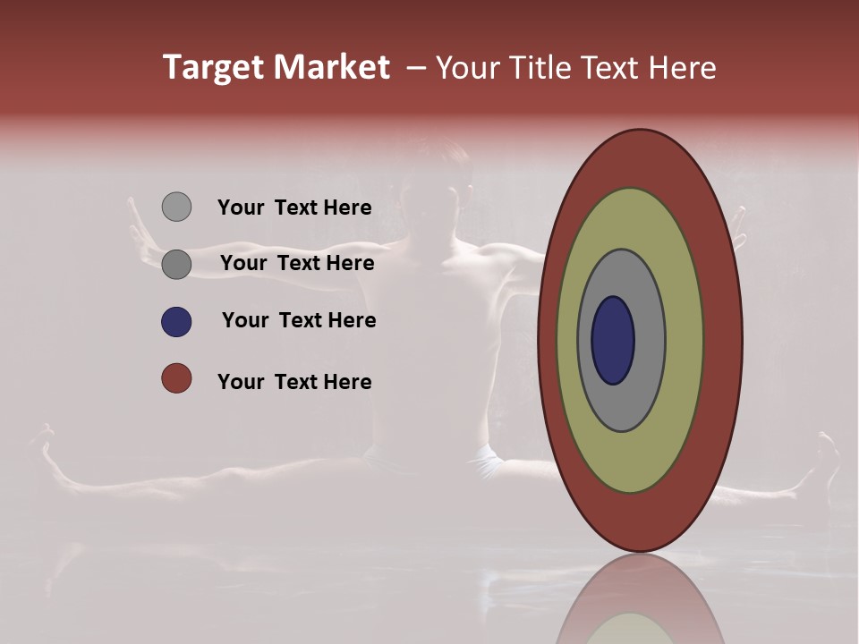 Cool Yoga PowerPoint Template