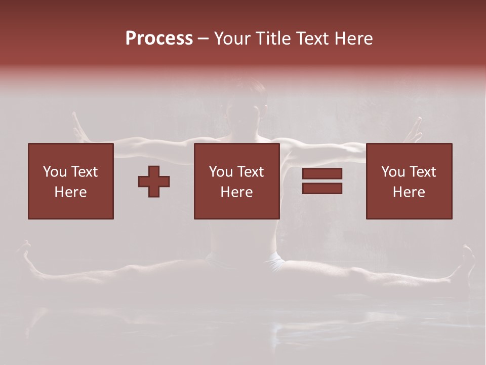 Cool Yoga PowerPoint Template