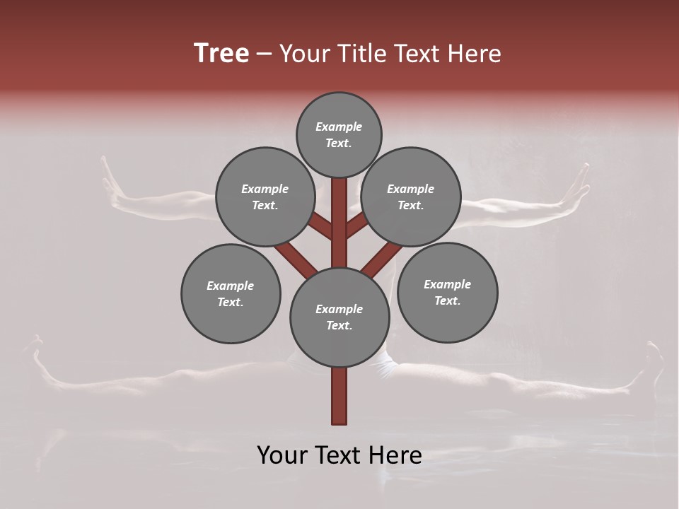 Cool Yoga PowerPoint Template