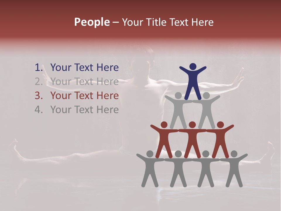 Cool Yoga PowerPoint Template