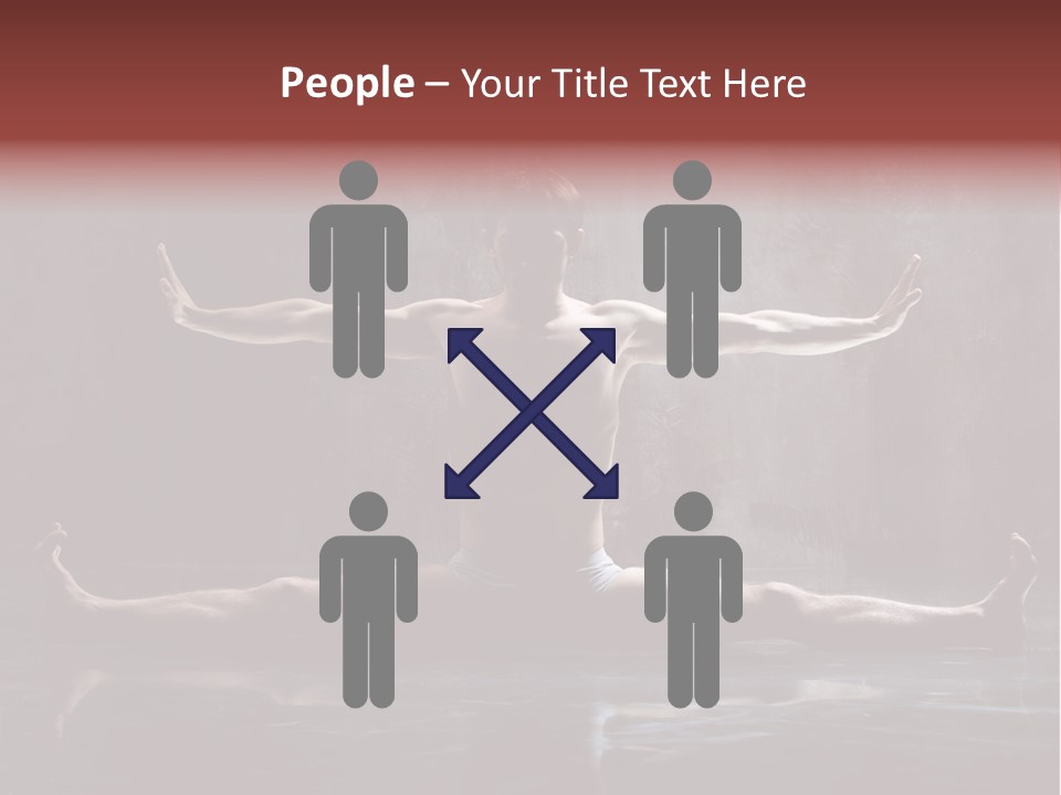 Cool Yoga PowerPoint Template