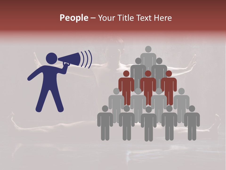 Cool Yoga PowerPoint Template