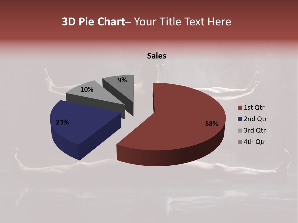 Cool Yoga PowerPoint Template