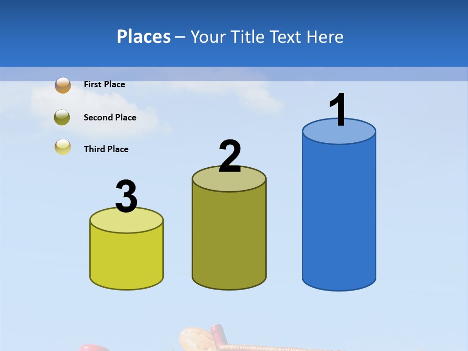 Picnic Basket And Wine PowerPoint Template