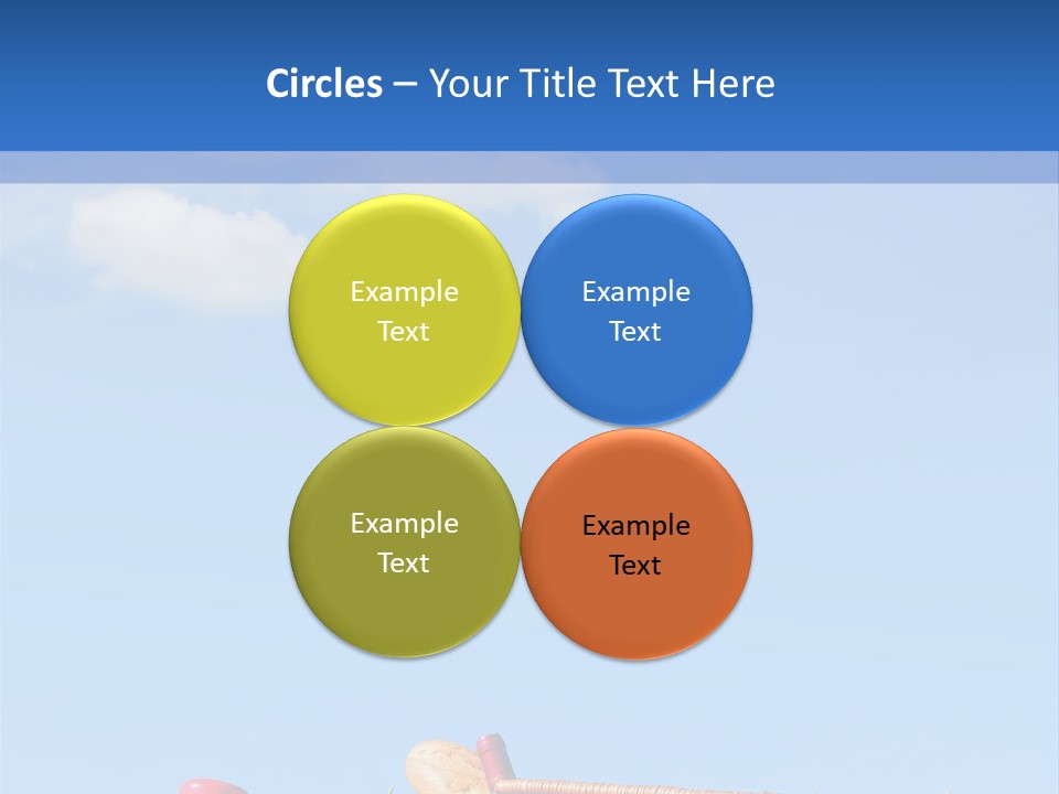 Picnic Basket And Wine PowerPoint Template