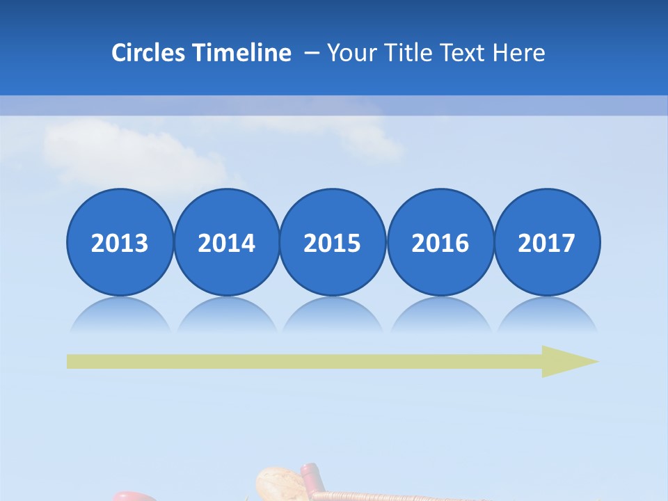 Picnic Basket And Wine PowerPoint Template