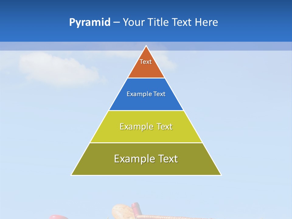 Picnic Basket And Wine PowerPoint Template