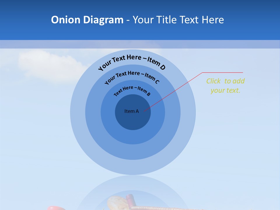 Picnic Basket And Wine PowerPoint Template