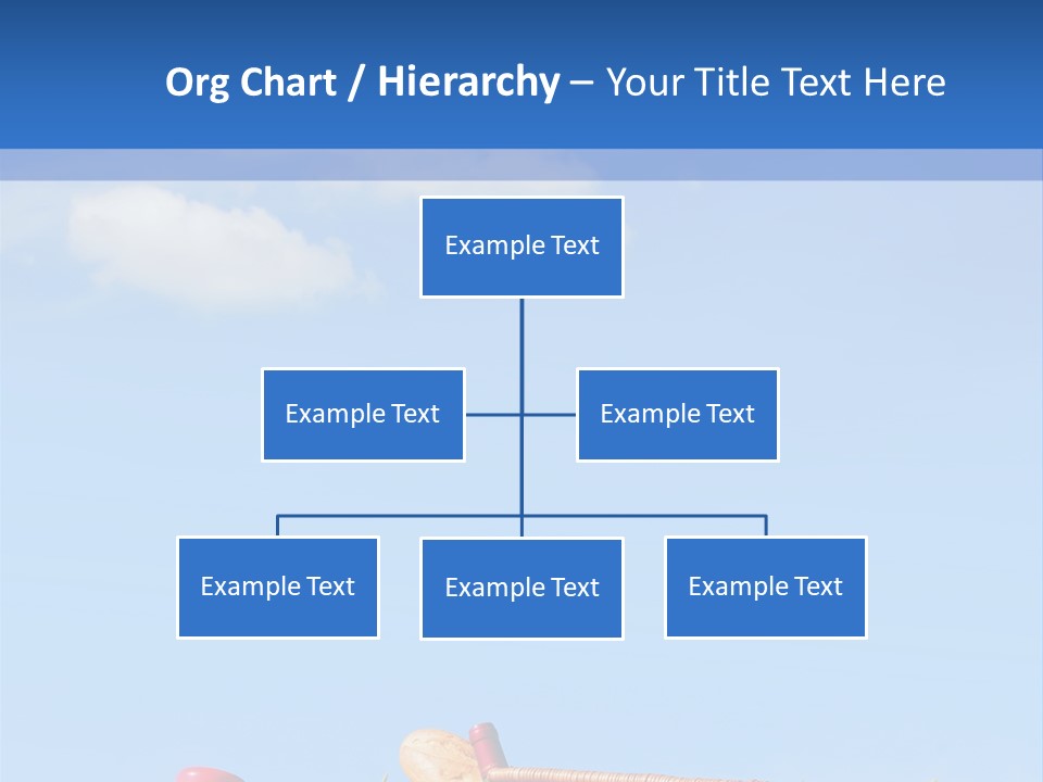 Picnic Basket And Wine PowerPoint Template