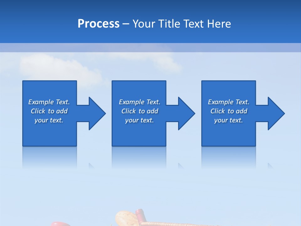 Picnic Basket And Wine PowerPoint Template