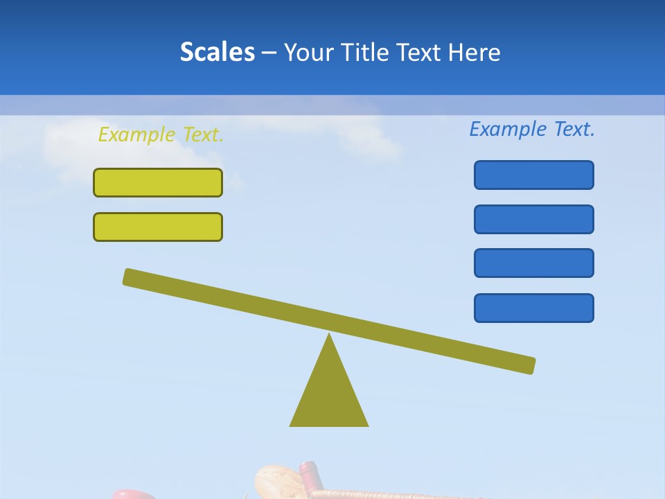 Picnic Basket And Wine PowerPoint Template