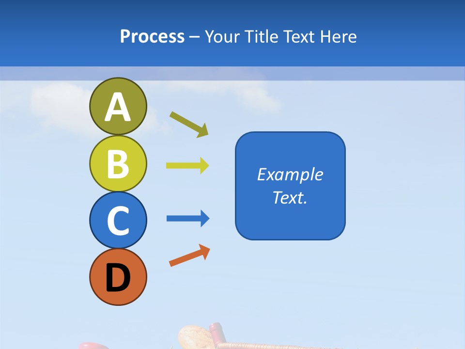 Picnic Basket And Wine PowerPoint Template