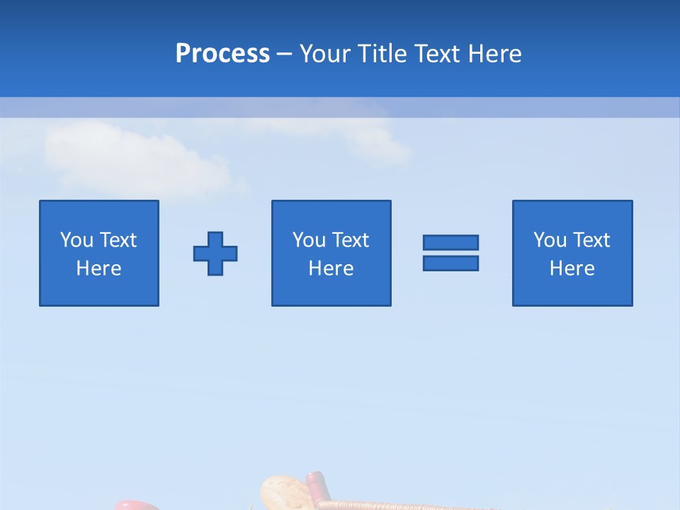 Picnic Basket And Wine PowerPoint Template