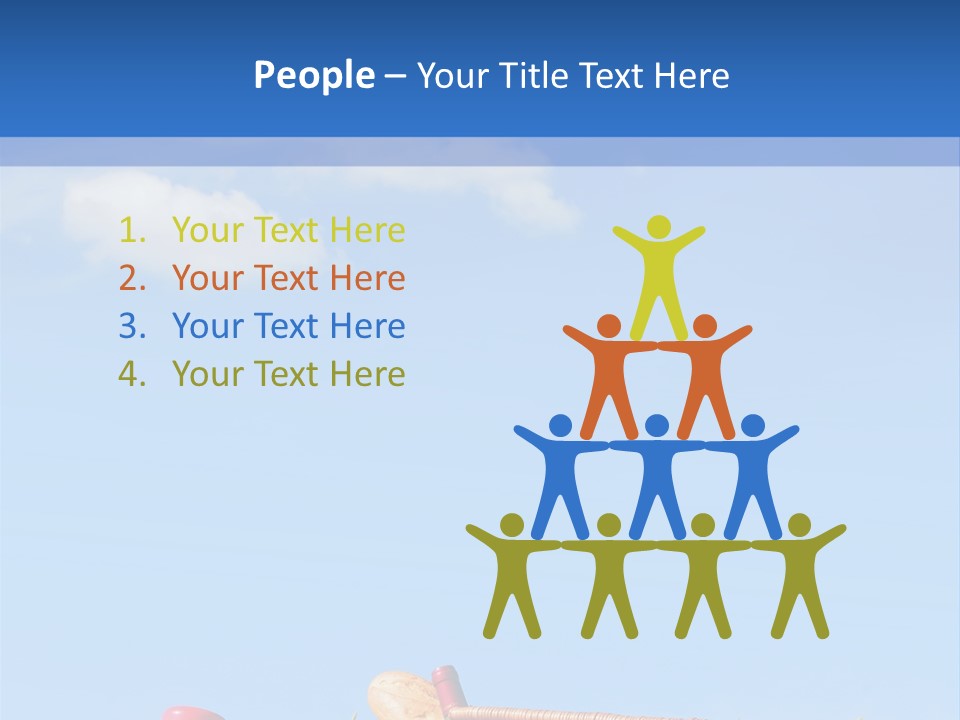 Picnic Basket And Wine PowerPoint Template