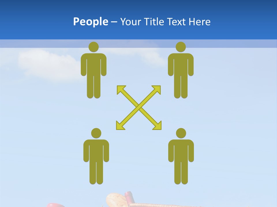 Picnic Basket And Wine PowerPoint Template