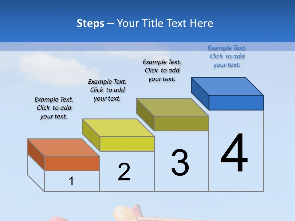 Picnic Basket And Wine PowerPoint Template