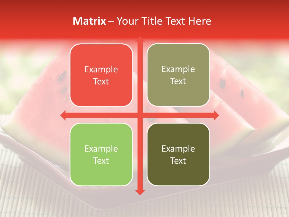 Watermelon PowerPoint Template