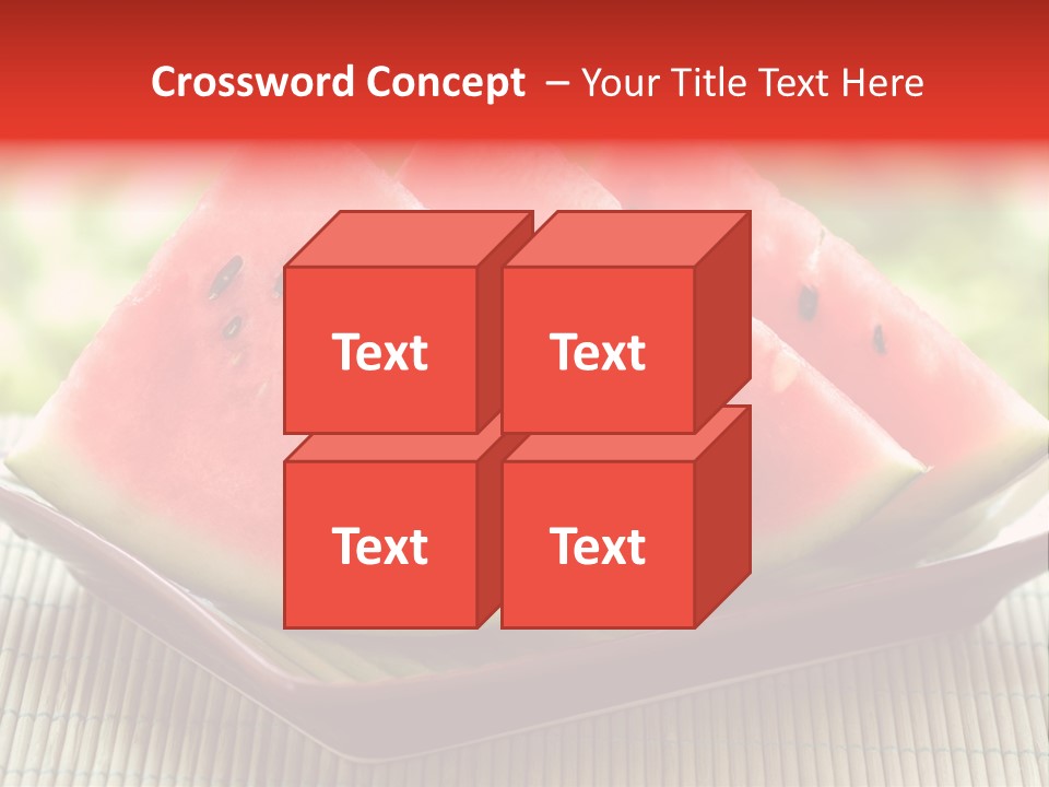 Watermelon PowerPoint Template