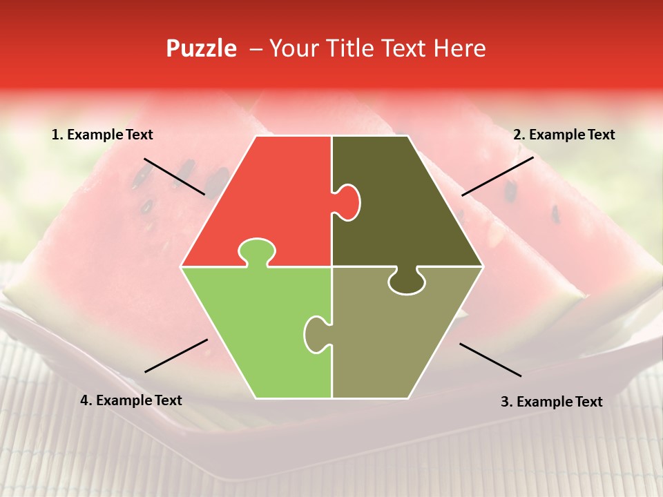 Watermelon PowerPoint Template