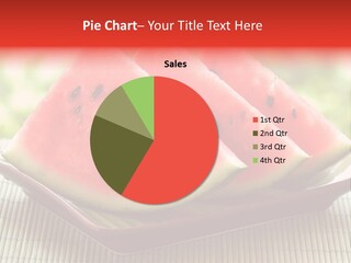 Watermelon PowerPoint Template