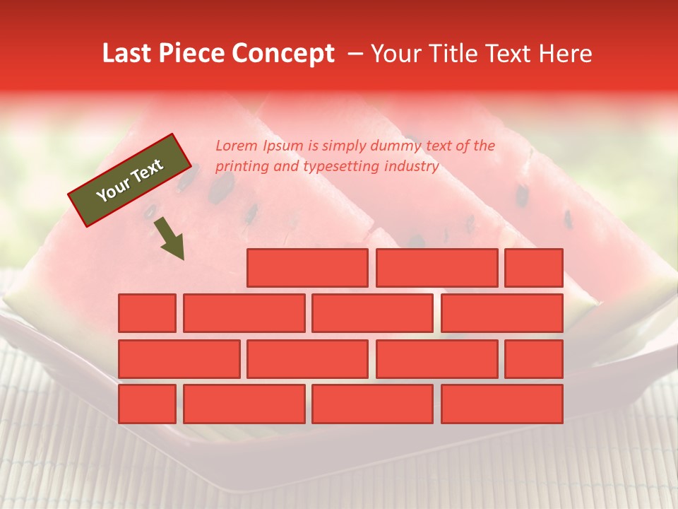 Watermelon PowerPoint Template