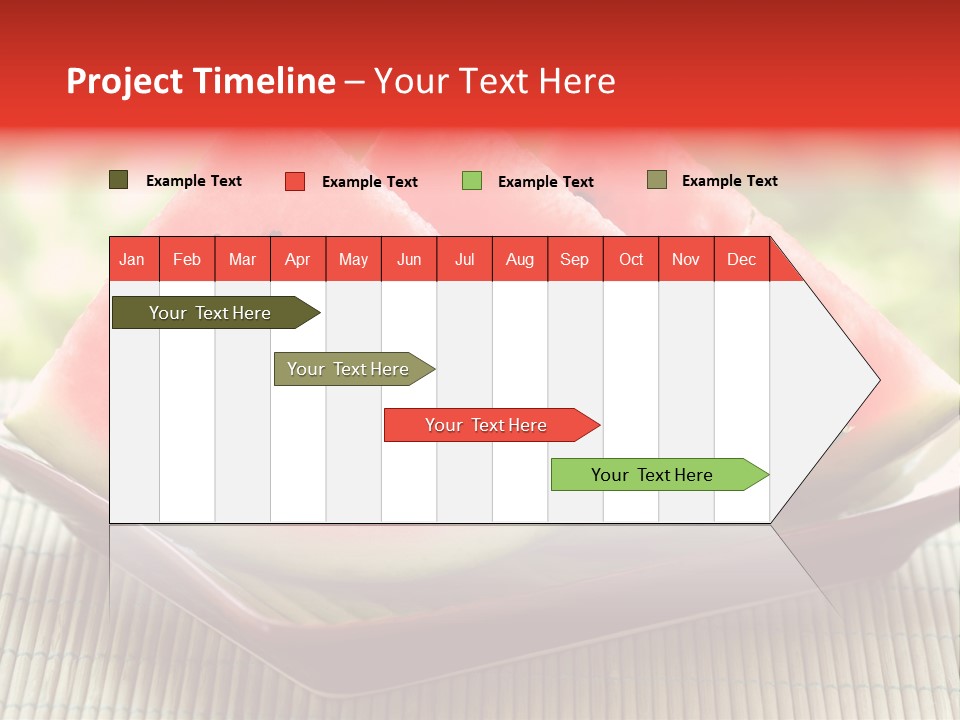 Watermelon PowerPoint Template