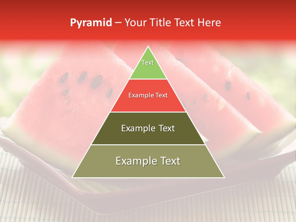 Watermelon PowerPoint Template