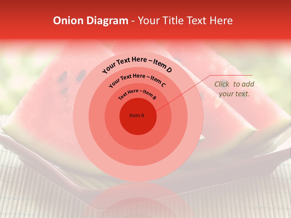 Watermelon PowerPoint Template