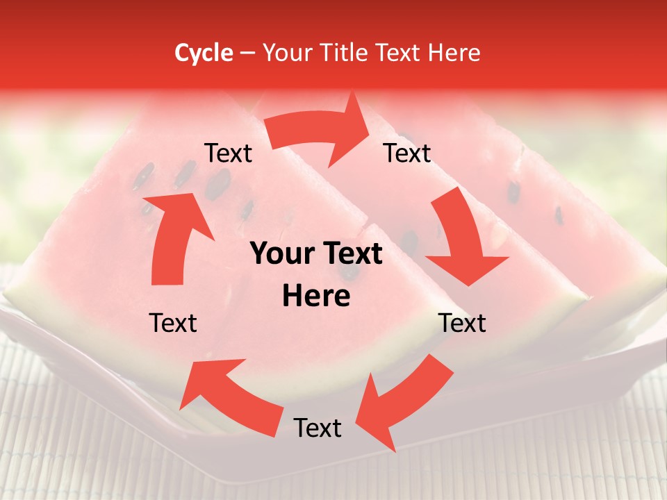 Watermelon PowerPoint Template