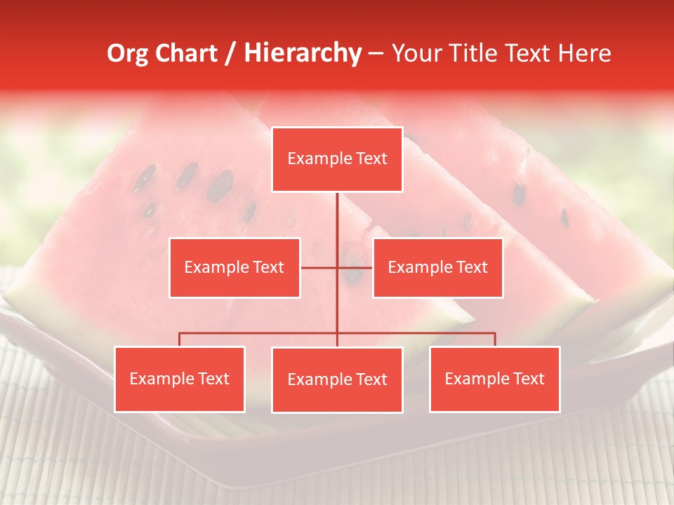 Watermelon PowerPoint Template