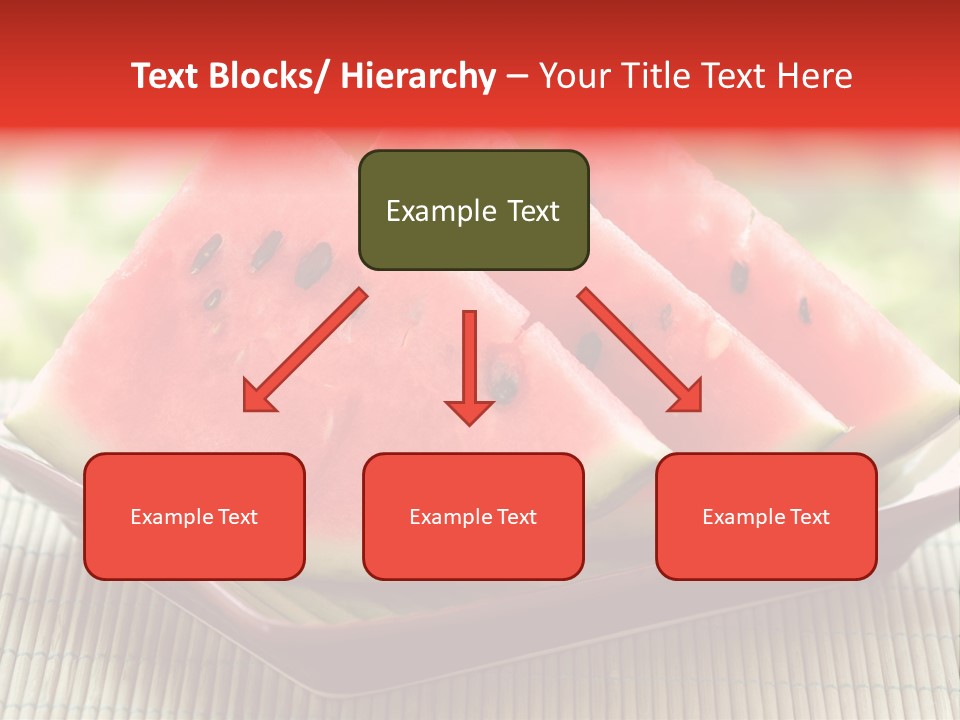 Watermelon PowerPoint Template