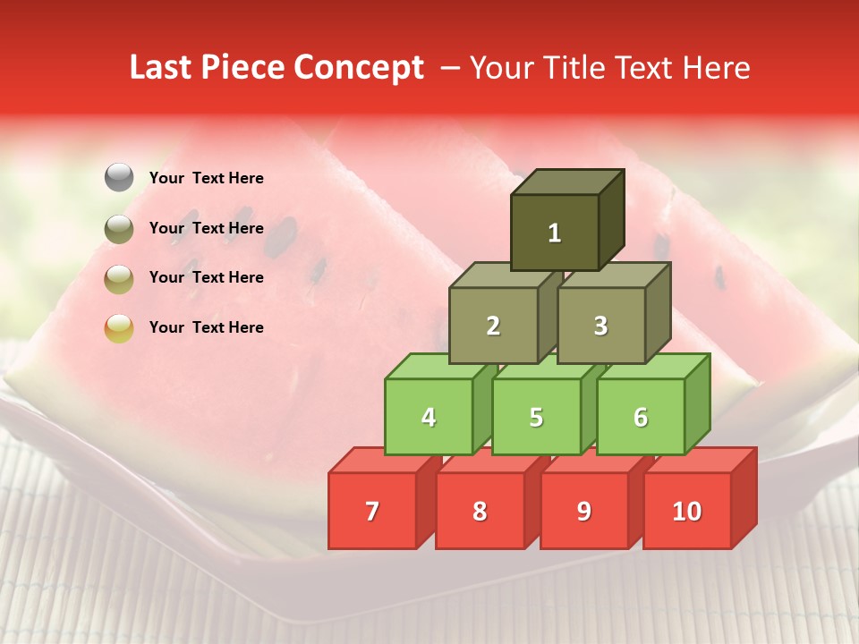 Watermelon PowerPoint Template