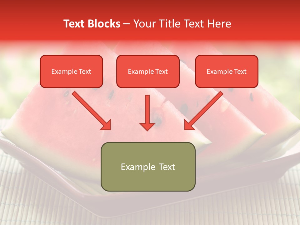 Watermelon PowerPoint Template