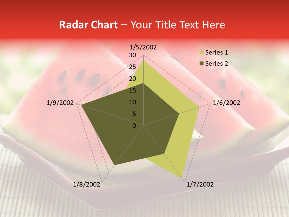 Watermelon PowerPoint Template