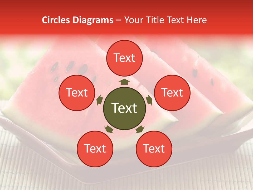 Watermelon PowerPoint Template