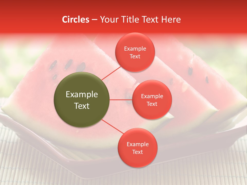 Watermelon PowerPoint Template