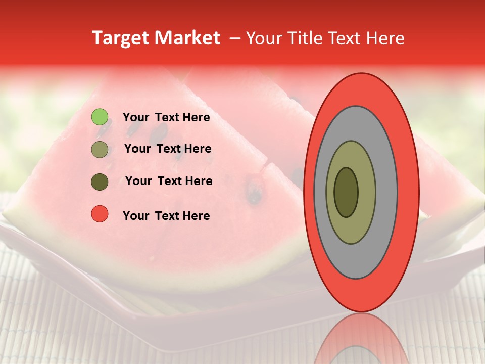 Watermelon PowerPoint Template