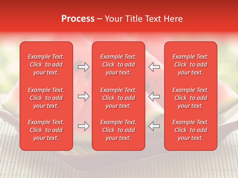 Watermelon PowerPoint Template