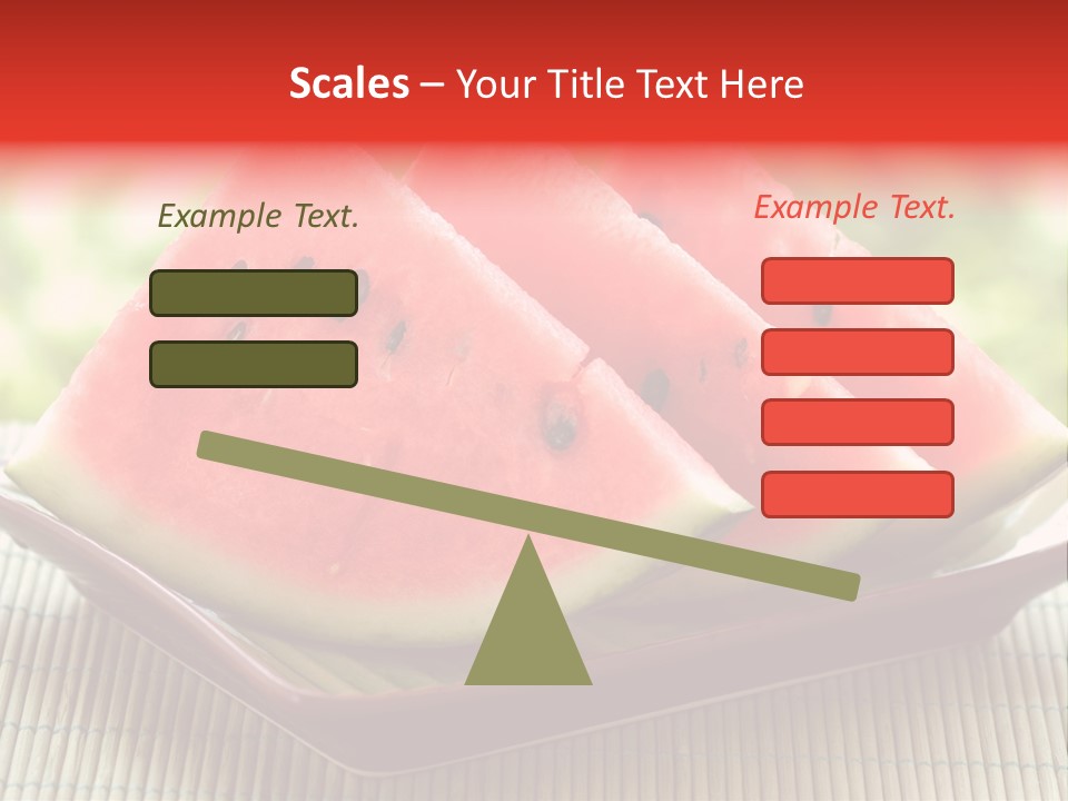 Watermelon PowerPoint Template