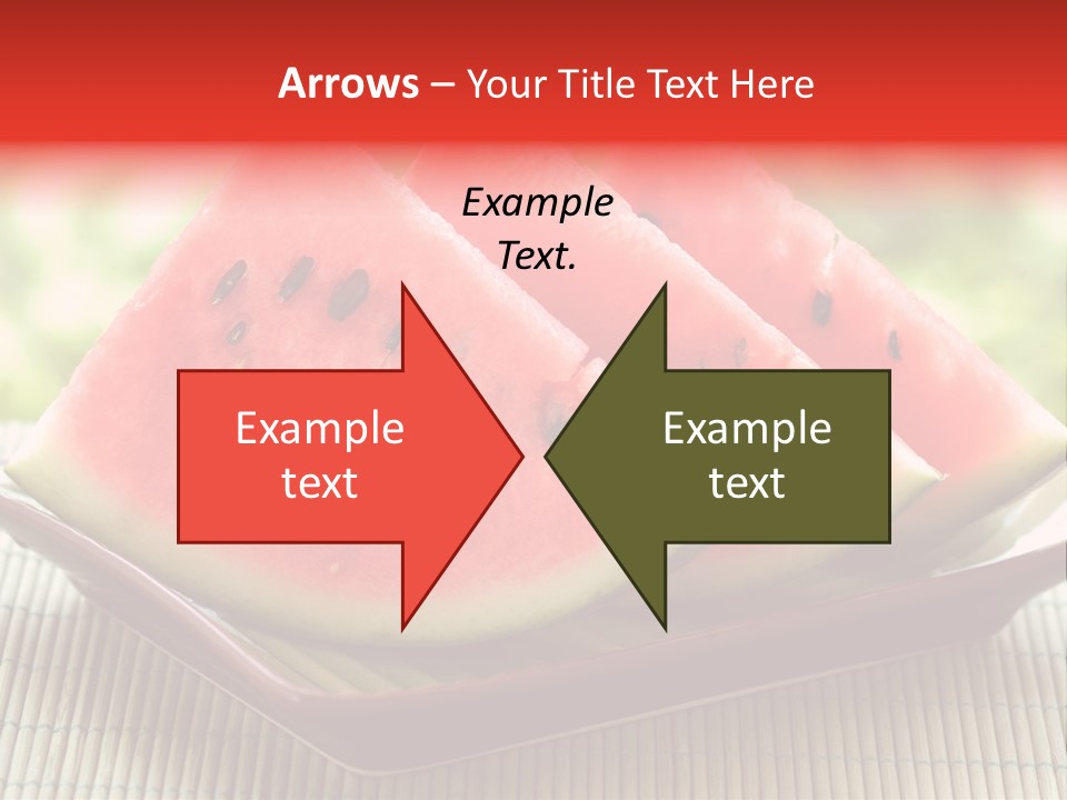 Watermelon PowerPoint Template