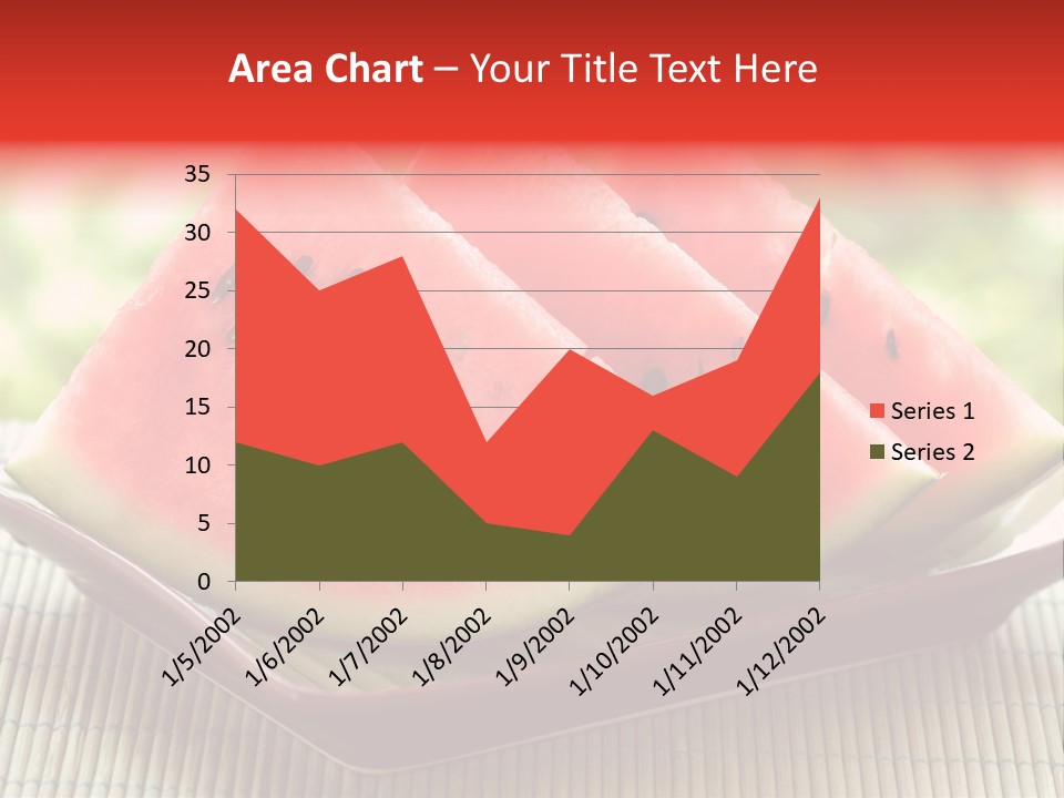 Watermelon PowerPoint Template