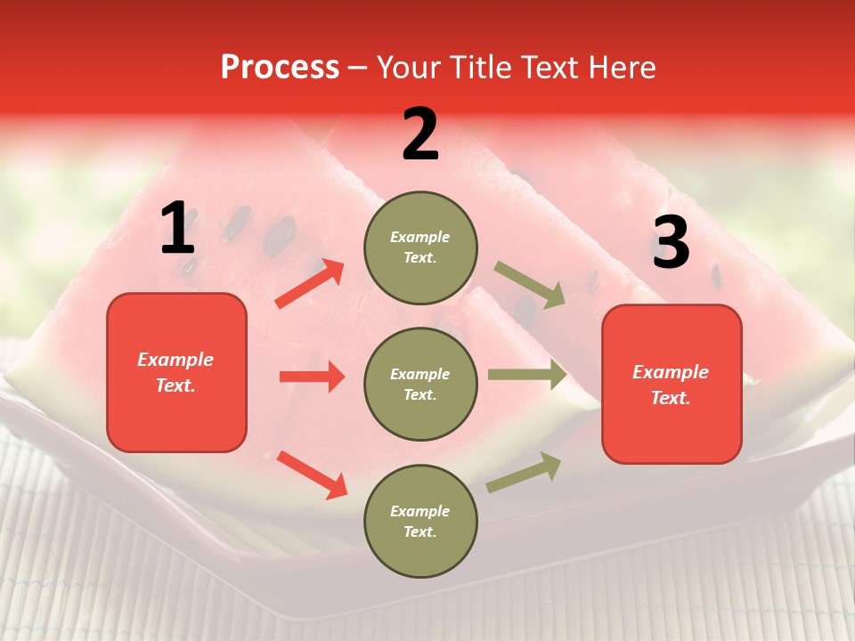 Watermelon PowerPoint Template