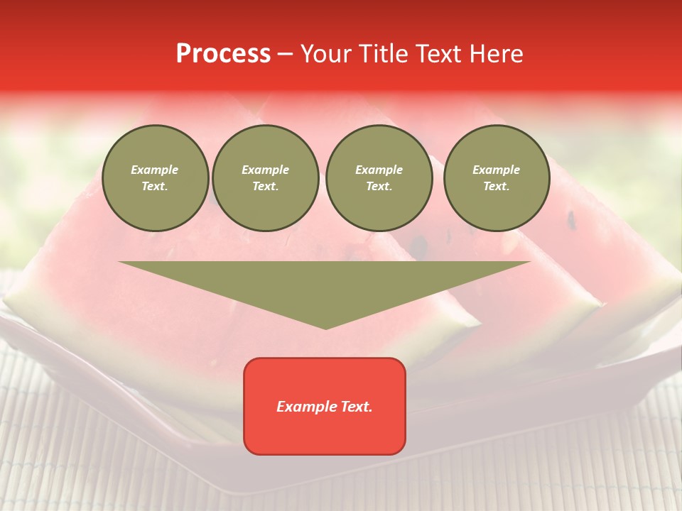 Watermelon PowerPoint Template