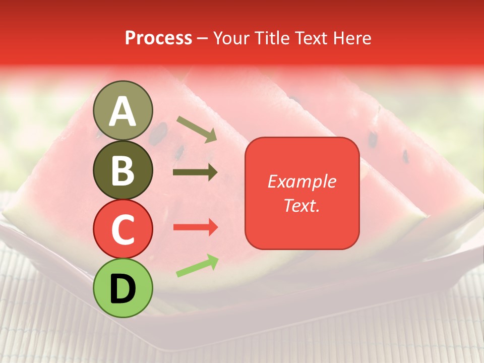 Watermelon PowerPoint Template