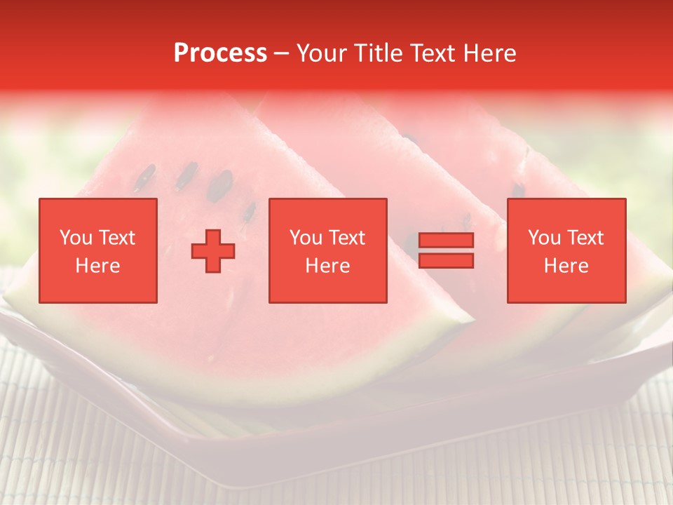 Watermelon PowerPoint Template