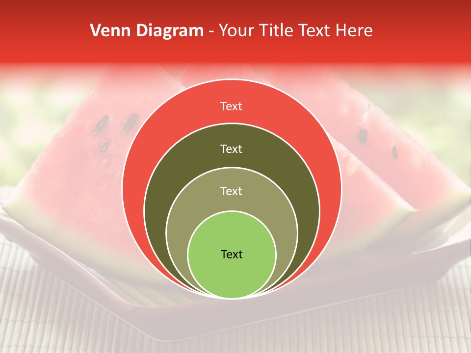Watermelon PowerPoint Template
