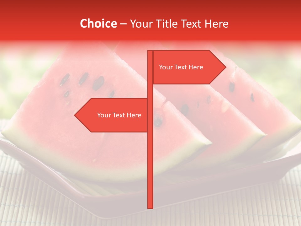 Watermelon PowerPoint Template