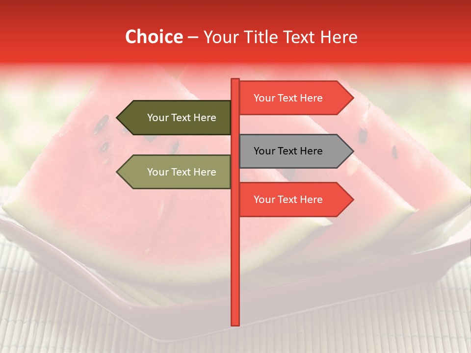 Watermelon PowerPoint Template